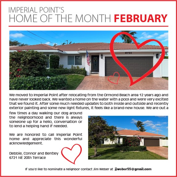 Home of the month February 2025