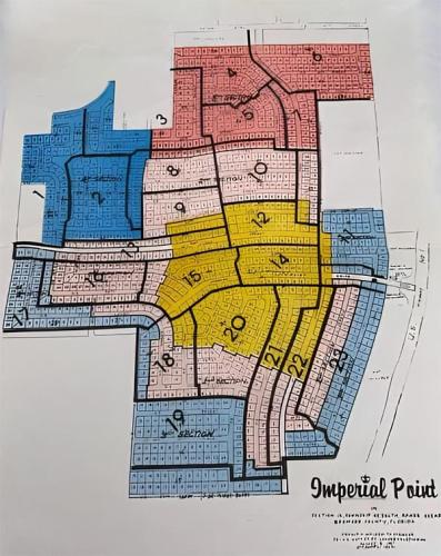 Imperial Point Platt Map