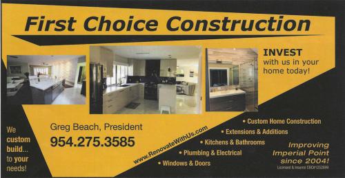 First Choice Construction