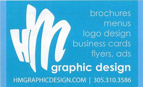 H M Graphic Design CLICK FOR WEBSITE