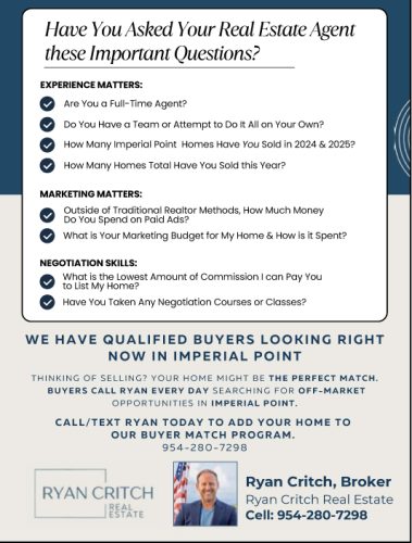 Ryan Critch, Broker Ryan Critch Real Estate  CLICK FOR WEBSITE