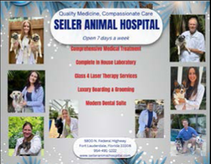 Seiler Animal Hospital  CLICK FOR WEBSITE
