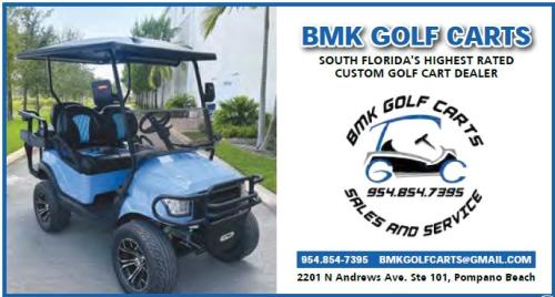 BMK Golf Carts Pompano Beach  CLICK FOR WEBSITE