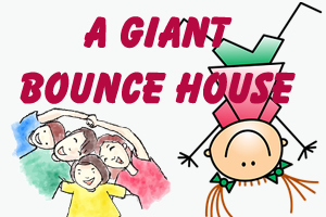 Giant Bounce House