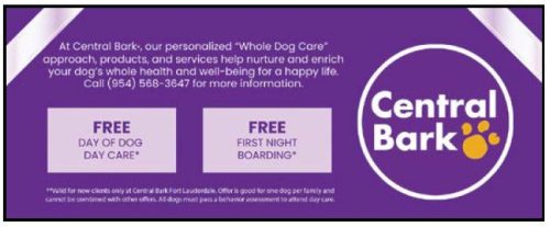 Central BarkCLICK FOR WEBSITE