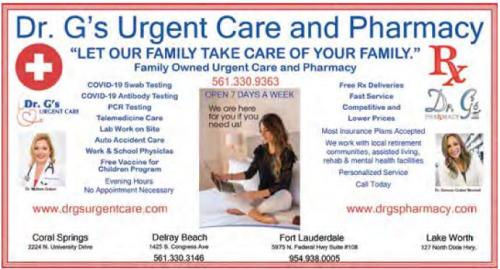 Dr. G's Urgent Care and Pharmacy CLICK FOR WEBSITE