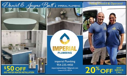 IMPERIAL PLUMBINGClick for Facebook Page