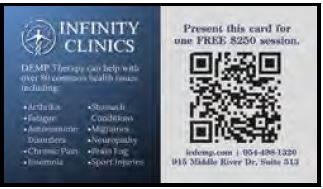 Infinity Clinics CLICK FOR WEBSITE