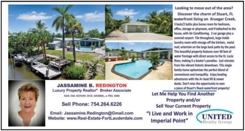 Jassamine Redington, RealtorCLICK FOR WEBSITE