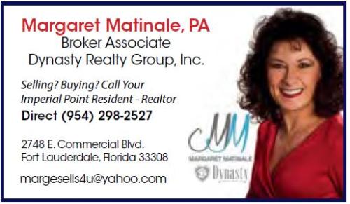 Margaret Martinale Broker Associate Dynasty Realty Group, Inc.