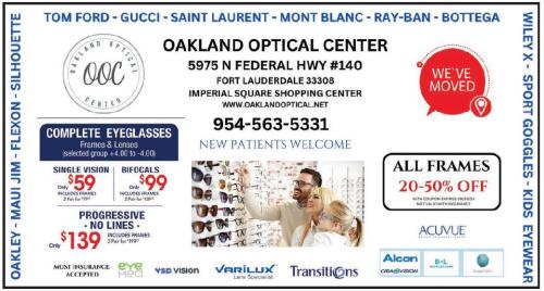 Oakland Optical CenterCLICK FOR WEBSITE