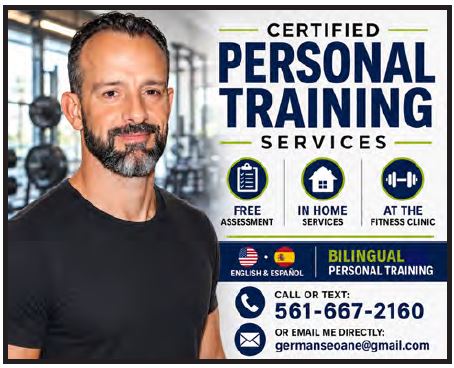 German SeoanePersonal Trainer