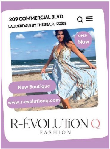 R-EVOLUTION Q FASHIONClick for Website
