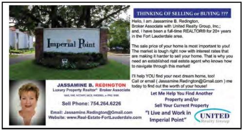 Jassamine Redington, Realtor CLICK FOR WEBSITE