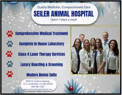 Seiler Animal Hospital  CLICK FOR WEBSITE